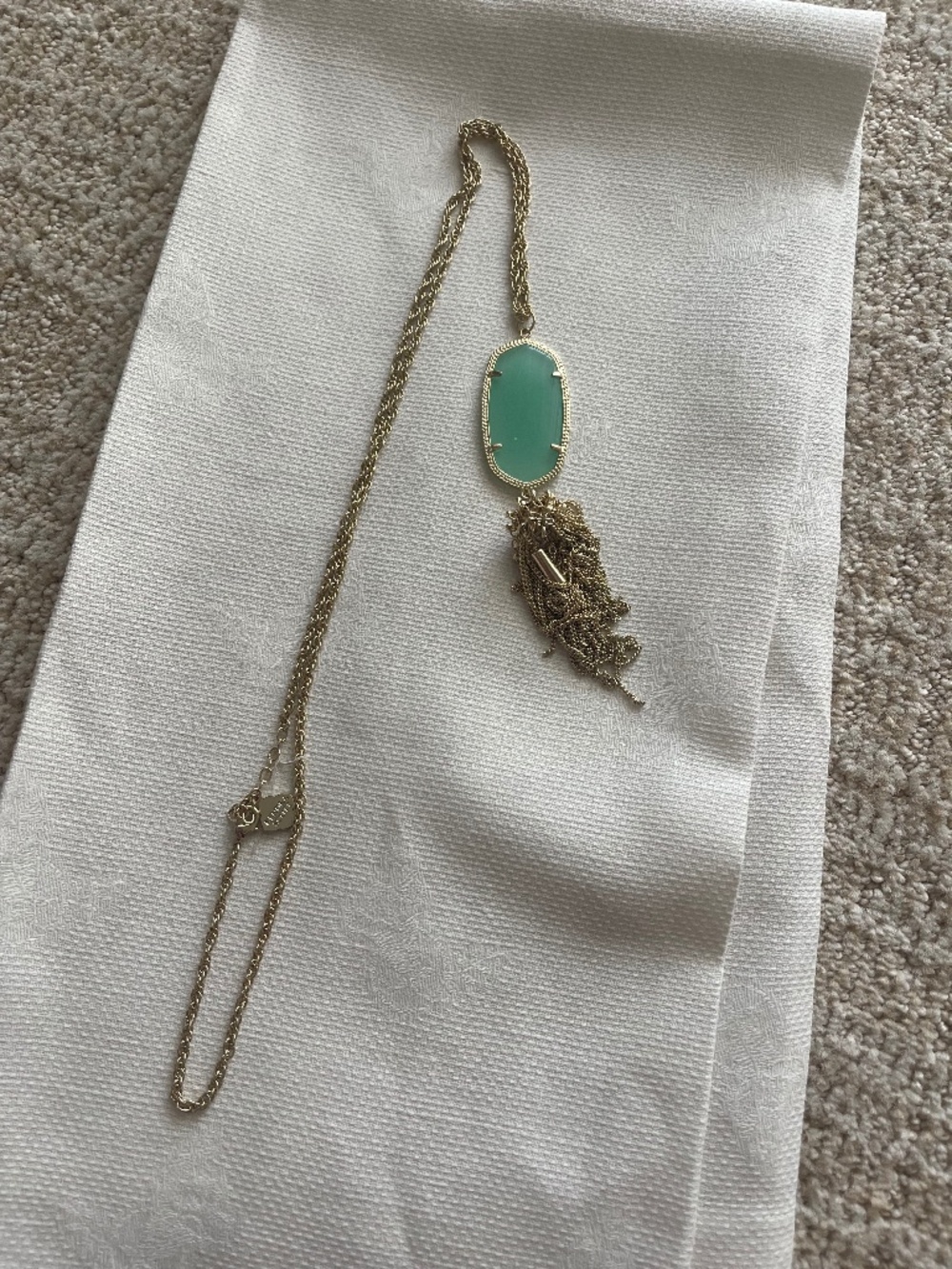 Kendra Scott Large Necklace